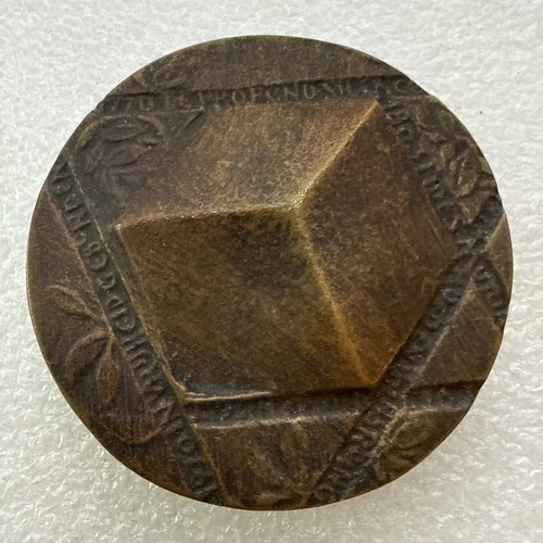 1803 1978 masonic bronze cast - bronze,