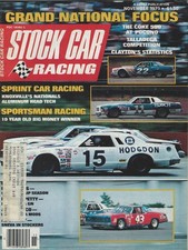 Stock Car Racing November 1979