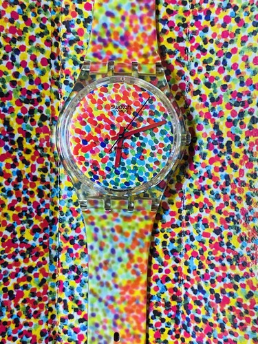 Swatch gz121 lots - lots, 1992
