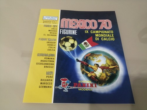 Album figurine panini - , mexico