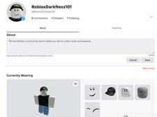 2013 ROBLOX USER + RARE OFFSALES/EVENT ITEMS