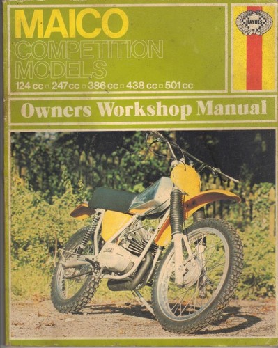 Manuale officina maico - manuale,