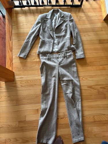 Tuta blazer pantalone - e,