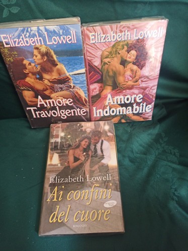 Elizabeth lowell amore - lowell,