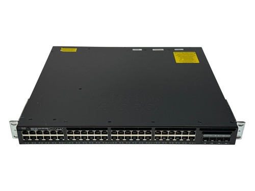 Switch cisco c3650 48pd - switch, ws-c3650-48pd-l