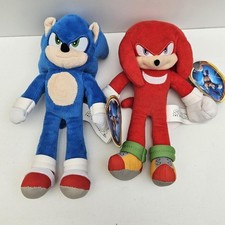 Sonic Il Riccio Peluche
