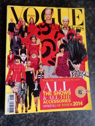 Vogue paris collections - paris,