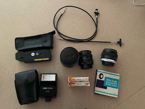 Lotto accessori fotocamera
