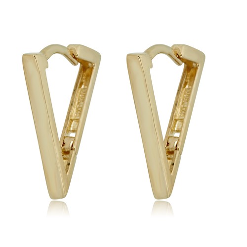 Orecchini cerchio huggie - orecchini,