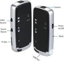 Mini Registratore Vocale con Videocamera HD – Microcamera Nascosta