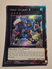 Gear Gigant X (V.1 - Platinum