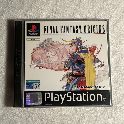 Playstation final fantasy - 1,