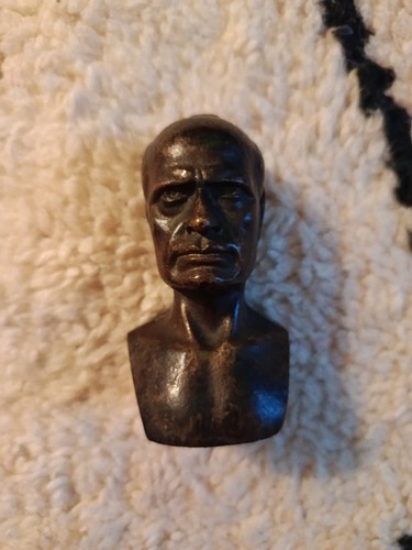 Piccolo busto bronzo - piccolo,