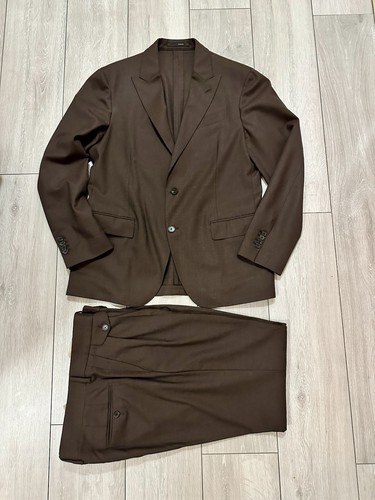 Tuta lardini marrone - lardini,