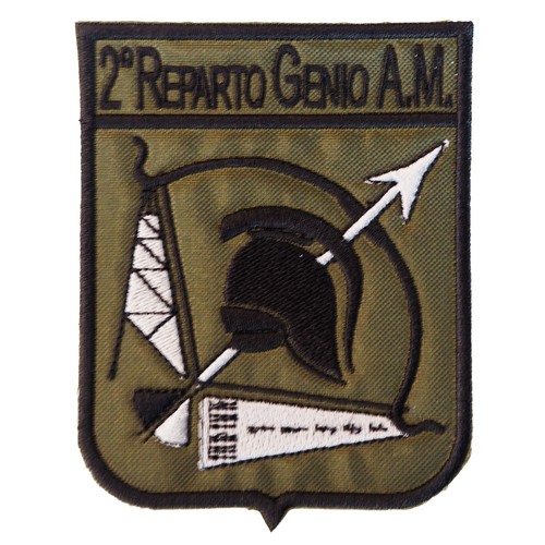 Patch reparto genio - reparto,