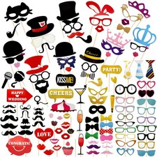 TOAOB 115 pezzi Photo Booth