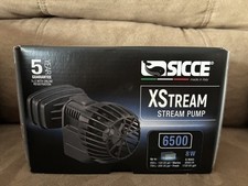 Pompa per acquario Sicce XStream 6500 Wave Maker flusso 1720 GPH marina/fresca NUOVA!!