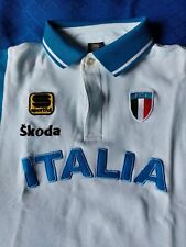 Nazionale Italiana FCI Original POLO Size S Staff Only Colnago Bianchi Cinelli 1