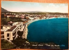 Scauri (Latina). Vista da Monte d'Oro.