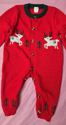 Maglione renna natalizio