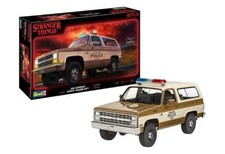 Modellino auto model kit CHEVY BLAZER K5 JIM HOPPER'S modellismo statico