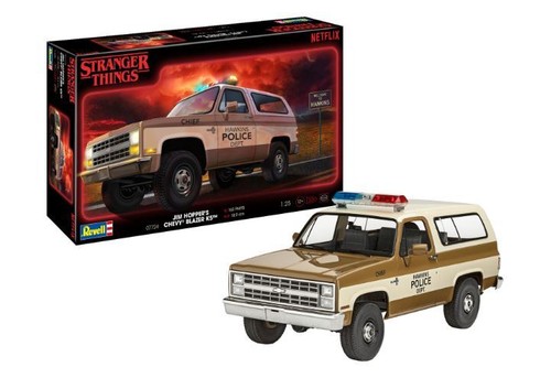 Modellino auto model kit - , chevy