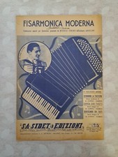 SPARTITI - Fisarmonica moderna