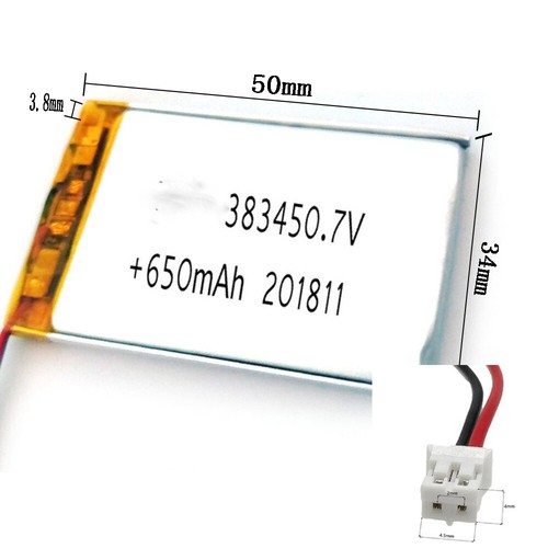 Rechargeable 500mah - rechargeable,