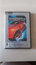 PC Gioco NFS NEED FOR SPEED UNDERGROUND in italiano ottime condizioni 