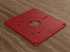 Piastra di fissaggio in ABS