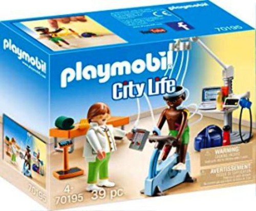 Playmobil 70195 fisioterapista - playmobil,