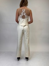 Tuta formale da sposa donna