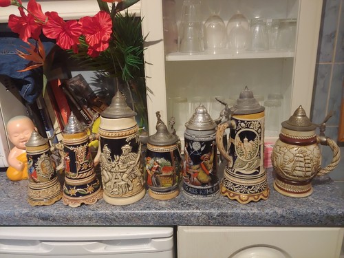 Antique vintage german beer - /,