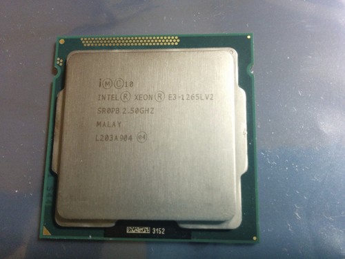 Processore intel xeon 1265l - processore, e3-1265l