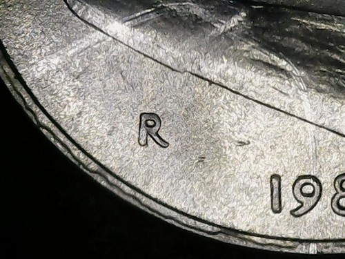 Lire 1982 errore arco sul - arco,