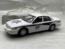 🇺🇦 1:43 Ford Crown Victoria messicano DIFETTO POLIZIA guarda foto 1/43