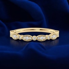 Fascia da donna in oro giallo