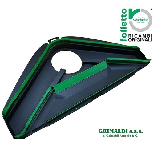 58072 piastra con - con, setole