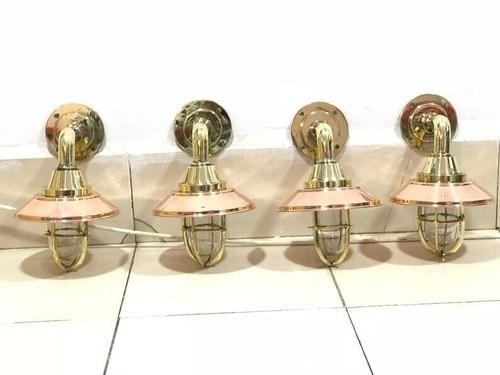 Nuovo faro ottone massiccio - nuovo,