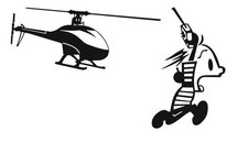 Corsa! (Goblin 500) Adesivo