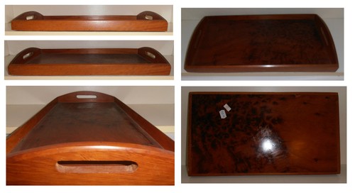 Vassoio radica legno - radica,,
