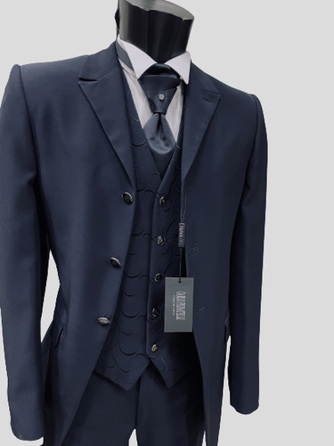 Abito sposo 48 blu - abito,