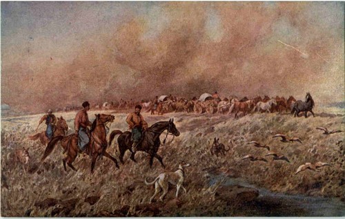 Juliusz kossak pochod - kossak,