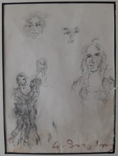 Guido Borgianni, Tecnica Mista