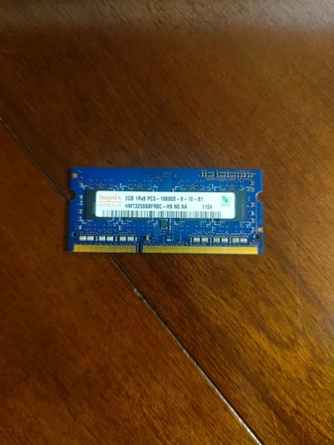 Ram notebook sodimm hynix 2gb - hynix,
