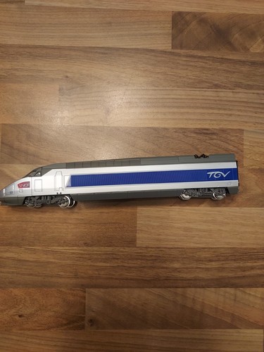 Méhano fausse motrice - , tgv