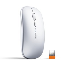 Mouse wireless ricaricabile