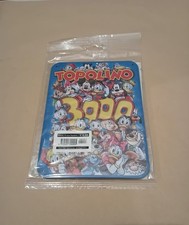 TOPOLINO N.3000  TARGA IN METALLO SIGILLATA COLLANA DISNEY 70 ANNI  TOPOLINO N.7