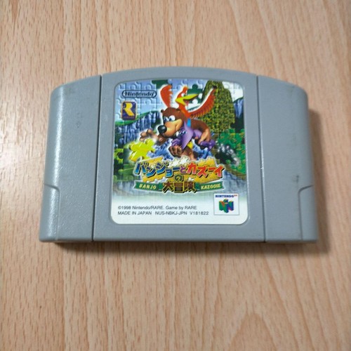 Banjo kazooie nintendo - banjo-kazooie,