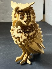 statuina 3D in legno a forma